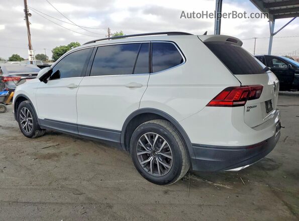 3VV3B7AX2KM042201 2019 VOLKSWAGEN TIGUAN White Trasero izquierdo