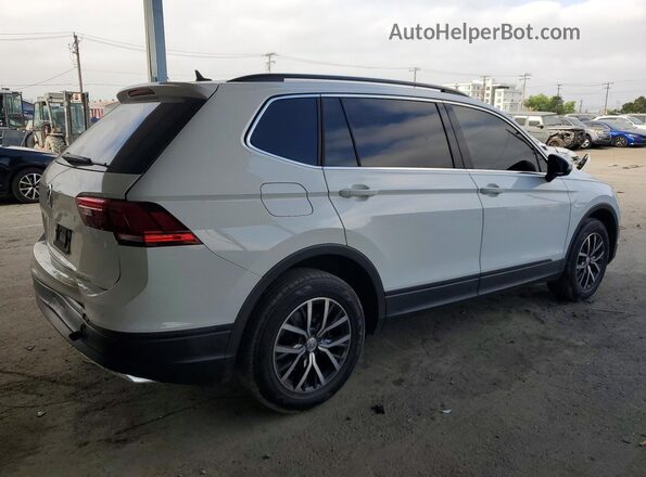 3VV3B7AX2KM042201 2019 VOLKSWAGEN TIGUAN White Trasero derecho