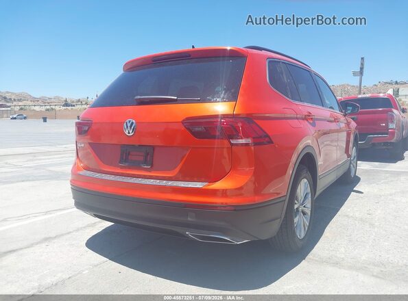 3VV3B7AX2KM112733 2019 VOLKSWAGEN TIGUAN Orange Trasero derecho