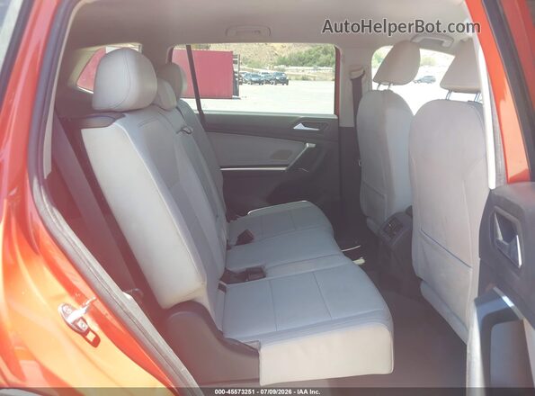 3VV3B7AX2KM112733 2019 VOLKSWAGEN TIGUAN Orange Vista de la etiqueta del VIN
