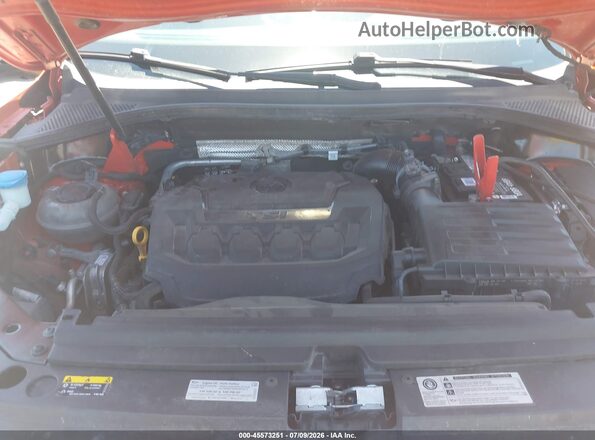 3VV3B7AX2KM112733 2019 VOLKSWAGEN TIGUAN Orange Vista trasera