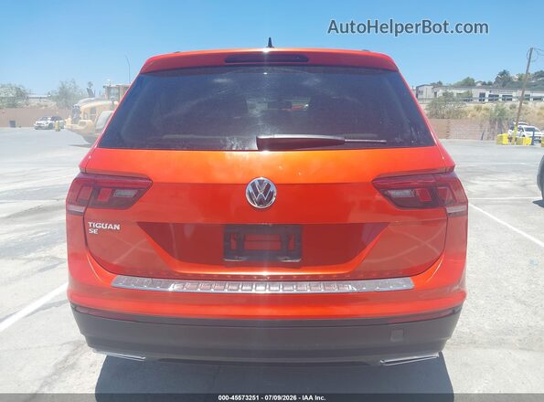 3VV3B7AX2KM112733 2019 VOLKSWAGEN TIGUAN Orange 