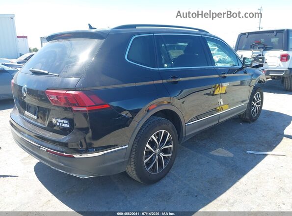3VV3B7AX2LM011659 2020 VOLKSWAGEN TIGUAN Black Rear right