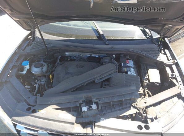 3VV3B7AX2LM011659 2020 VOLKSWAGEN TIGUAN Black Rear view