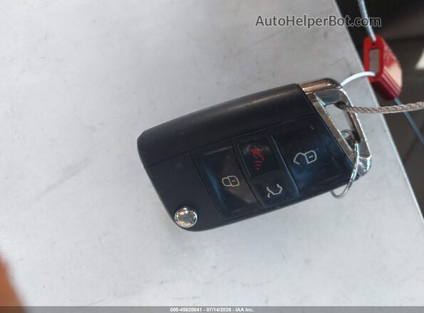 3VV3B7AX2LM011659 2020 VOLKSWAGEN TIGUAN Black Dashboard view