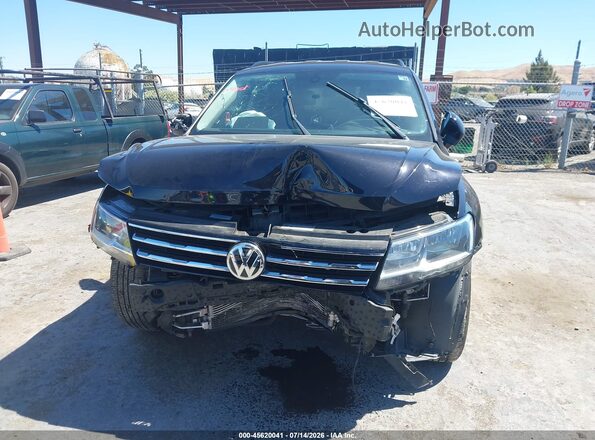 3VV3B7AX2LM011659 2020 VOLKSWAGEN TIGUAN Black Front view