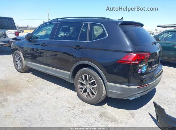 3VV3B7AX2LM011659 2020 VOLKSWAGEN TIGUAN Black Rear left