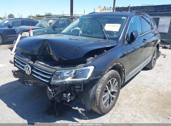 3VV3B7AX2LM011659 2020 VOLKSWAGEN TIGUAN Black Front left