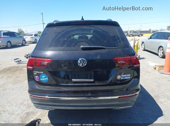 3VV3B7AX2LM011659 2020 VOLKSWAGEN TIGUAN Black 