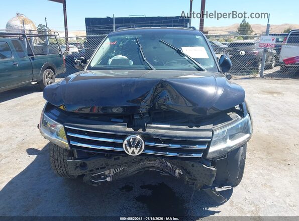 3VV3B7AX2LM011659 2020 VOLKSWAGEN TIGUAN Black Rear interior view