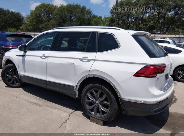 3VV3B7AX2NM104703 2022 VOLKSWAGEN TIGUAN White 