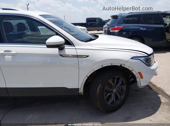 3VV3B7AX2NM104703 2022 VOLKSWAGEN TIGUAN White 
