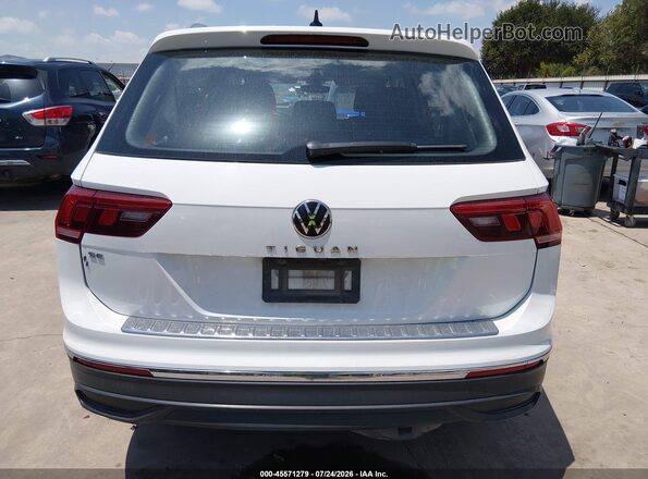 3VV3B7AX2NM104703 2022 VOLKSWAGEN TIGUAN White 