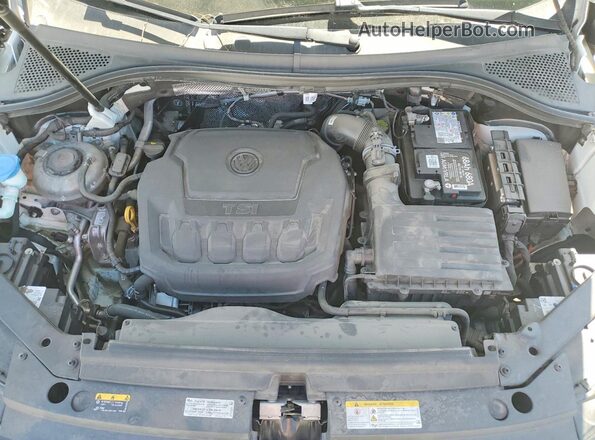 3VV3B7AX2NM150550 2022 VOLKSWAGEN TIGUAN White Вид підкапотного простору
