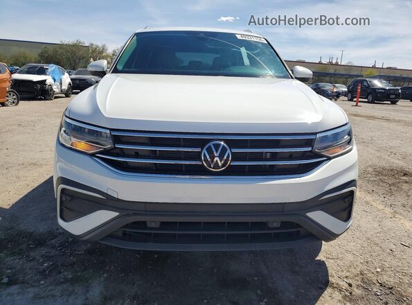 3VV3B7AX2NM150550 2022 VOLKSWAGEN TIGUAN White Вид спереду