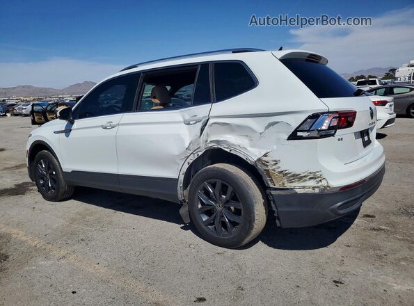 3VV3B7AX2NM150550 2022 VOLKSWAGEN TIGUAN White Задня ліва чверть