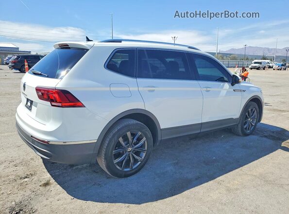 3VV3B7AX2NM150550 2022 VOLKSWAGEN TIGUAN White Задня права чверть