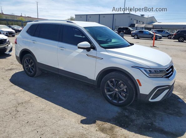 3VV3B7AX2NM150550 2022 VOLKSWAGEN TIGUAN White Передня права чверть