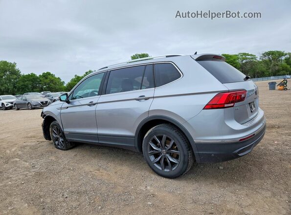 3VV3B7AX2PM131645 2023 VOLKSWAGEN TIGUAN Silver Հետևի ձախ