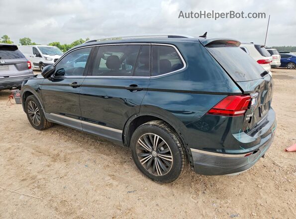 3VV3B7AX3JM013787 2018 VOLKSWAGEN TIGUAN Green Հետևի ձախ