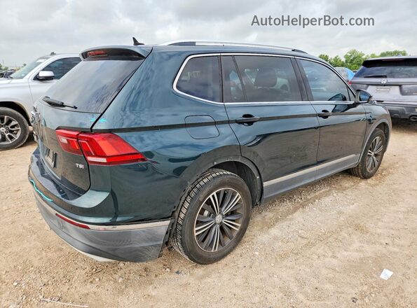 3VV3B7AX3JM013787 2018 VOLKSWAGEN TIGUAN Green Հետևի աջ