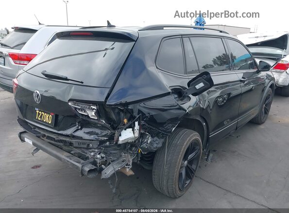 3VV3B7AX3KM170883 2019 VOLKSWAGEN TIGUAN Black Задня права чверть