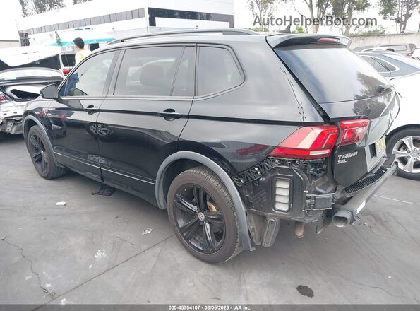 3VV3B7AX3KM170883 2019 VOLKSWAGEN TIGUAN Black Задня ліва чверть