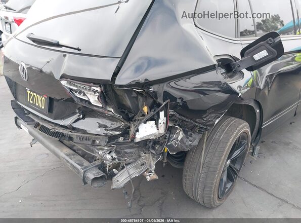 3VV3B7AX3KM170883 2019 VOLKSWAGEN TIGUAN Black Вид спереду