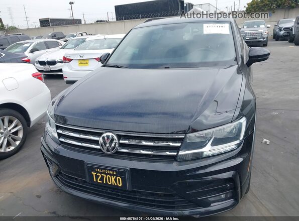 3VV3B7AX3KM170883 2019 VOLKSWAGEN TIGUAN Black Вид задньої частини салону