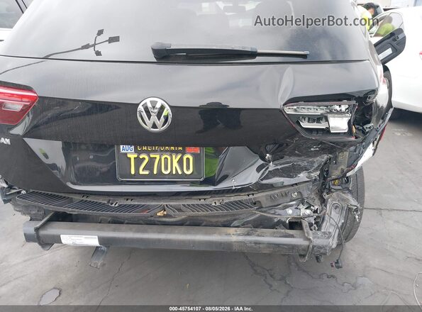 3VV3B7AX3KM170883 2019 VOLKSWAGEN TIGUAN Black Вид щитка приладів