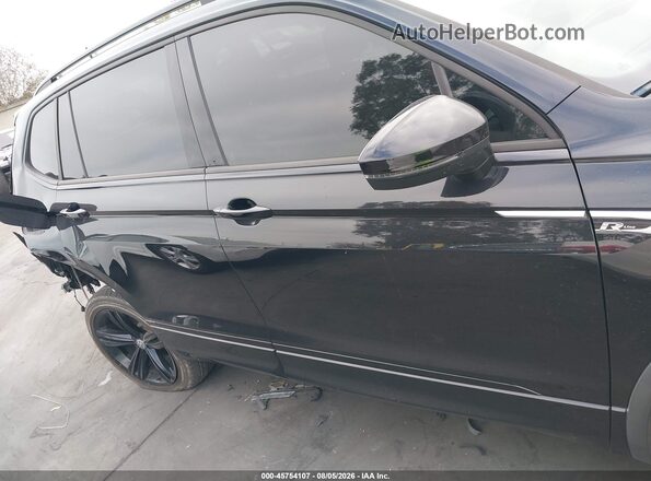 3VV3B7AX3KM170883 2019 VOLKSWAGEN TIGUAN Black Панорамний вид салону 360°