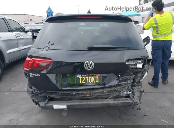 3VV3B7AX3KM170883 2019 VOLKSWAGEN TIGUAN Black 