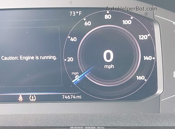 3VV3B7AX3KM170883 2019 VOLKSWAGEN TIGUAN Black 