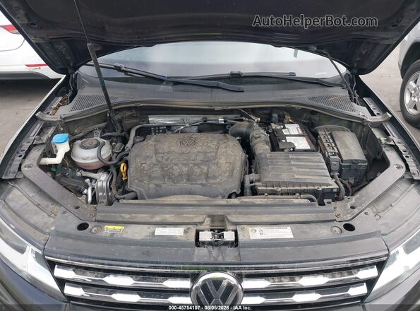 3VV3B7AX3KM170883 2019 VOLKSWAGEN TIGUAN Black Вид ззаду