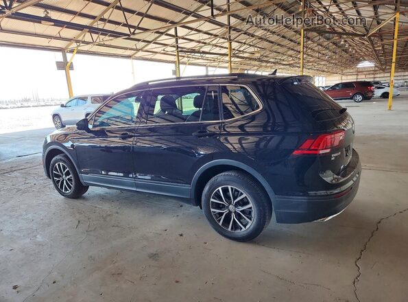 3VV3B7AX3KM199624 2019 VOLKSWAGEN TIGUAN Black უკანა მარცხენა