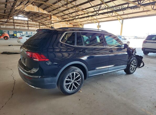 3VV3B7AX3KM199624 2019 VOLKSWAGEN TIGUAN Black უკანა მარჯვენა