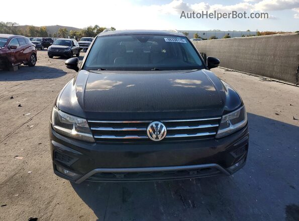 3VV3B7AX3LM017552 2020 VOLKSWAGEN TIGUAN Black Widok z przodu