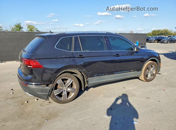 3VV3B7AX3LM017552 2020 VOLKSWAGEN TIGUAN Black Tył prawy