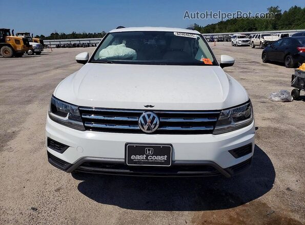 3VV3B7AX3LM101922 2020 VOLKSWAGEN TIGUAN White Front view