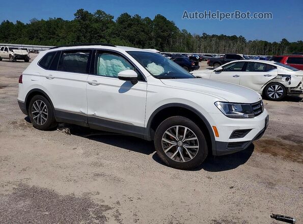 3VV3B7AX3LM101922 2020 VOLKSWAGEN TIGUAN White Front right