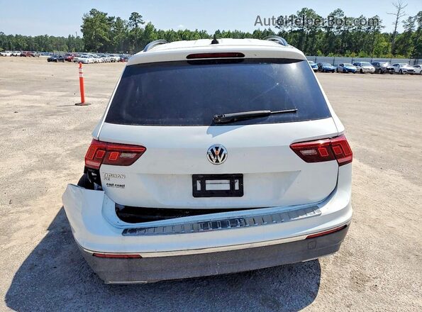3VV3B7AX3LM101922 2020 VOLKSWAGEN TIGUAN White Rear view