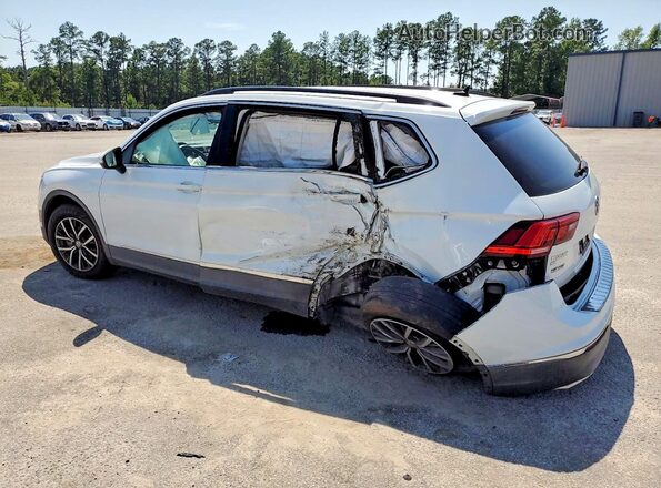 3VV3B7AX3LM101922 2020 VOLKSWAGEN TIGUAN White Rear left