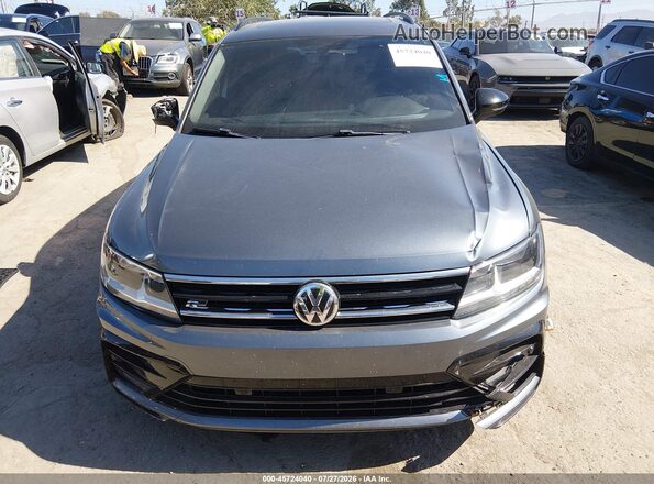 3VV3B7AX3LM147539 2020 VOLKSWAGEN TIGUAN Gray Вид щитка приладів
