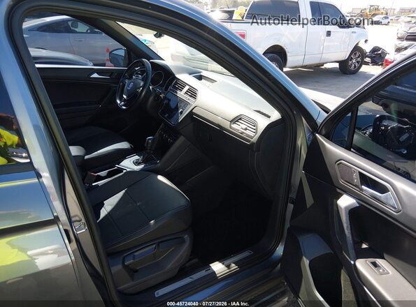 3VV3B7AX3LM147539 2020 VOLKSWAGEN TIGUAN Gray Вид салону спереду