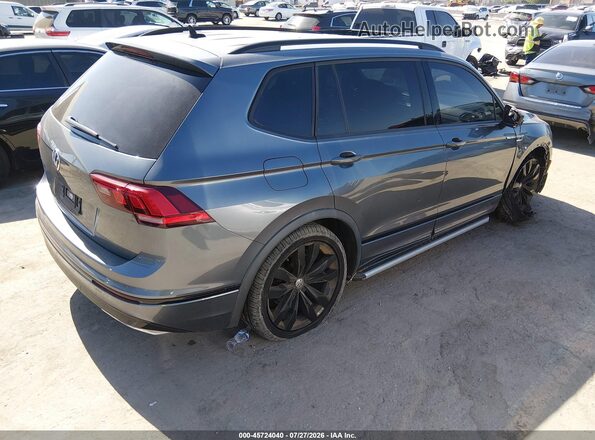 3VV3B7AX3LM147539 2020 VOLKSWAGEN TIGUAN Gray Задня права чверть