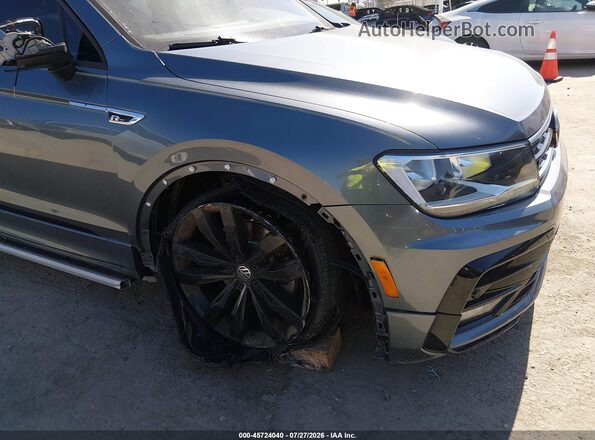 3VV3B7AX3LM147539 2020 VOLKSWAGEN TIGUAN Gray Вид спереду
