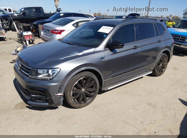 3VV3B7AX3LM147539 2020 VOLKSWAGEN TIGUAN Gray Передня ліва чверть