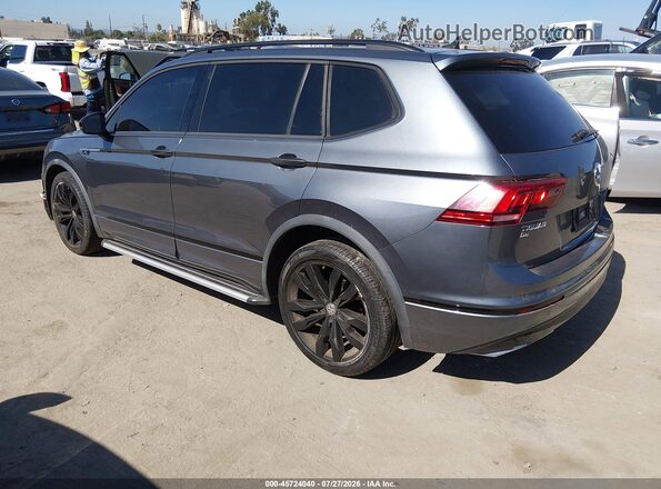 3VV3B7AX3LM147539 2020 VOLKSWAGEN TIGUAN Gray Задня ліва чверть