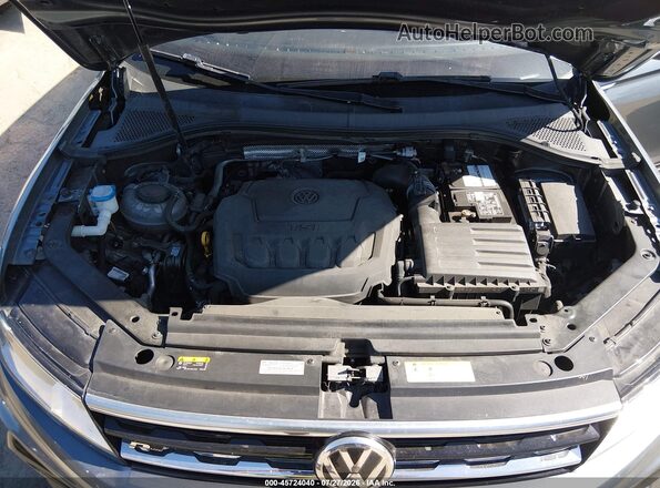 3VV3B7AX3LM147539 2020 VOLKSWAGEN TIGUAN Gray Вид ззаду
