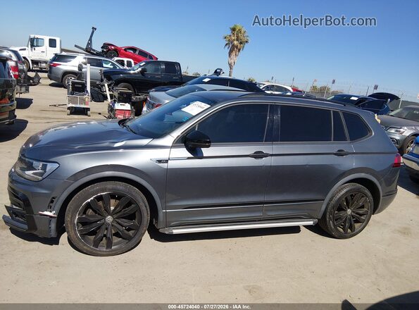 3VV3B7AX3LM147539 2020 VOLKSWAGEN TIGUAN Gray Панорамний вид салону 360°
